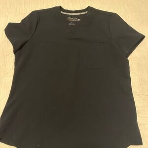 Fabletic’s Black Women’s Scrub Set